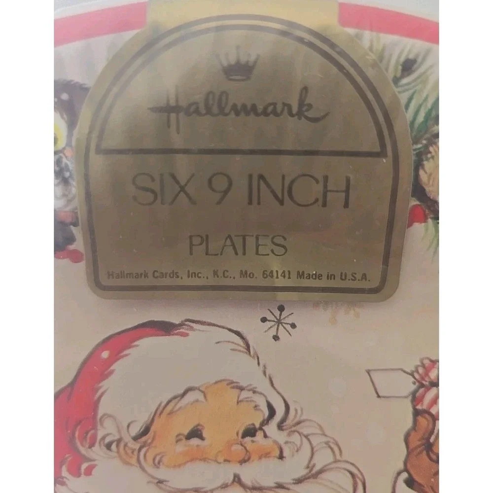 Hallmark vintage christmas